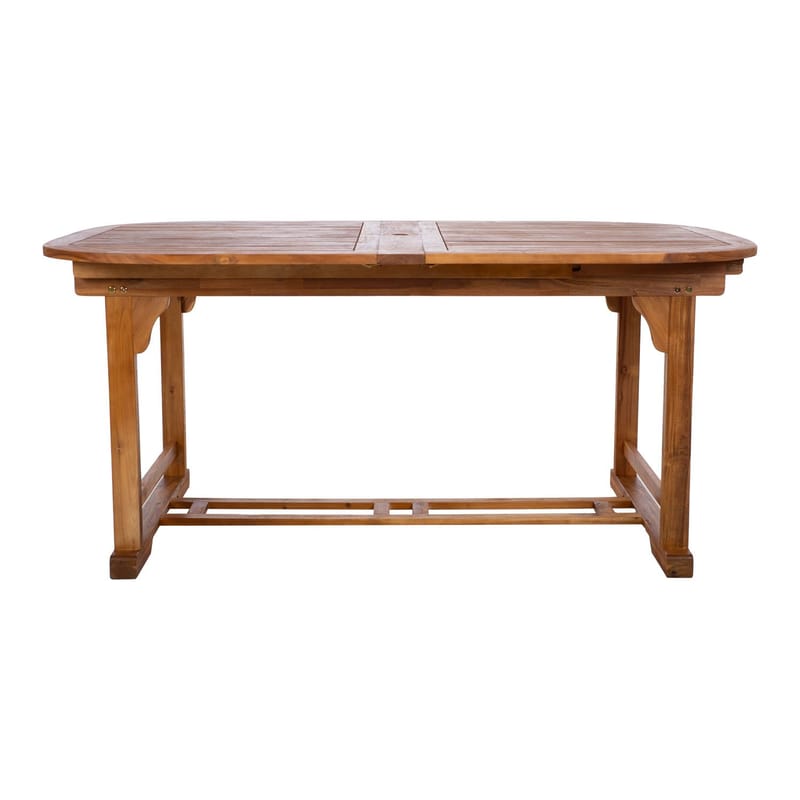 Bord Fabiola 285/225/165x100x75 cm - Akacia - Utemöbler - Utebord & trädgårdsbord - Matbord utomhus