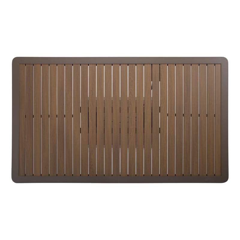Bord Marenda 150x90x2-75 cm - gråbeige - Utemöbler - Utebord & trädgårdsbord - Matbord utomhus