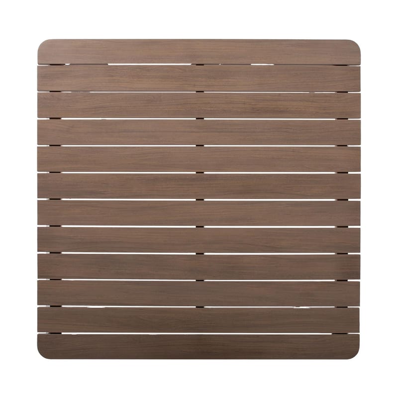 Bord Medina 101,5x100x76 cm - beige - Utemöbler - Utebord & trädgårdsbord - Matbord utomhus