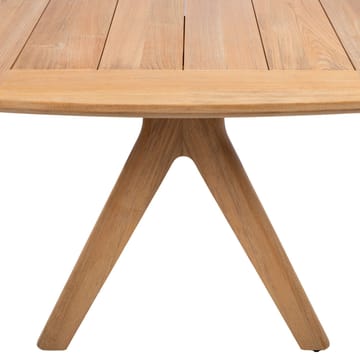 Bord Roca 280x110x76 cm teak - Teak - Utemöbler - Utebord & trädgårdsbord - Matbord utomhus