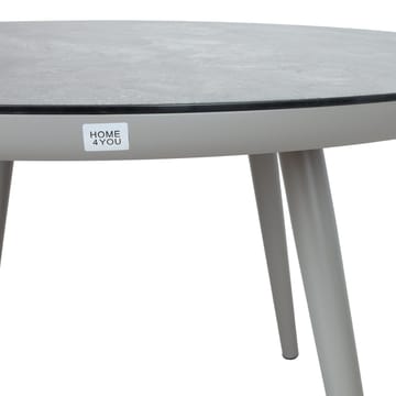 Bord Silva D120x75 cm - gråbeige - Utemöbler - Utebord & trädgårdsbord - Matbord utomhus
