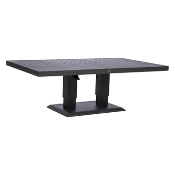 Bord Tomson 150x90x52-75 cm - Mörkgrå - Utemöbler - Utebord & trädgårdsbord - Matbord utomhus