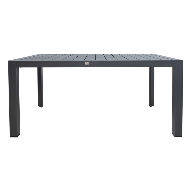 Bord Tomson 160x90x73 cm - Mörkgrå - Utemöbler - Utebord & trädgårdsbord - Matbord utomhus