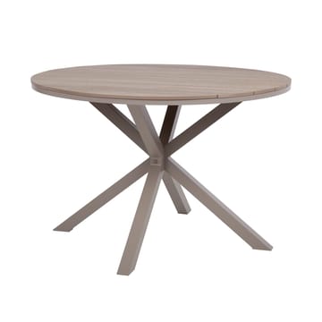 Bord Porto D110,5x73 cm - beige / grå - Utemöbler - Utebord & trädgårdsbord - Matbord utomhus