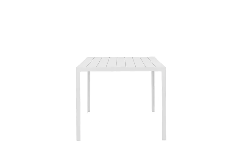 Break Matbord Utomhus 90x205 cm - Vit - Utemöbler - Utebord & trädgårdsbord - Matbord utomhus