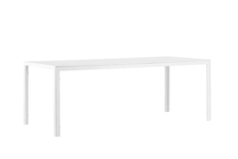 Break Matbord Utomhus 90x205 cm - Vit - Utemöbler - Utebord & trädgårdsbord - Matbord utomhus
