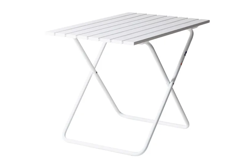 Retro 401 Cafébord och Bistrobord Utomhus 75 cm Stål - Vit - Utemöbler - Utebord & trädgårdsbord - Cafebord