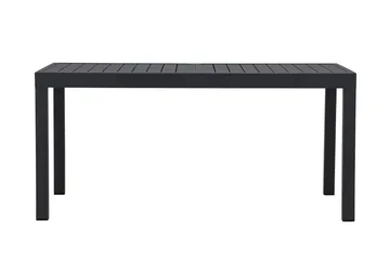 Capo Matbord Utomhus 100x160 cm - Svart - Utemöbler - Utebord & trädgårdsbord - Matbord utomhus