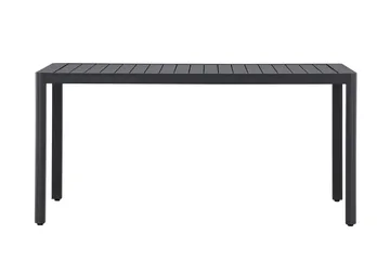 Giardini Matbord Utomhus 85x150 cm - Svart - Utemöbler - Utebord & trädgårdsbord - Matbord utomhus