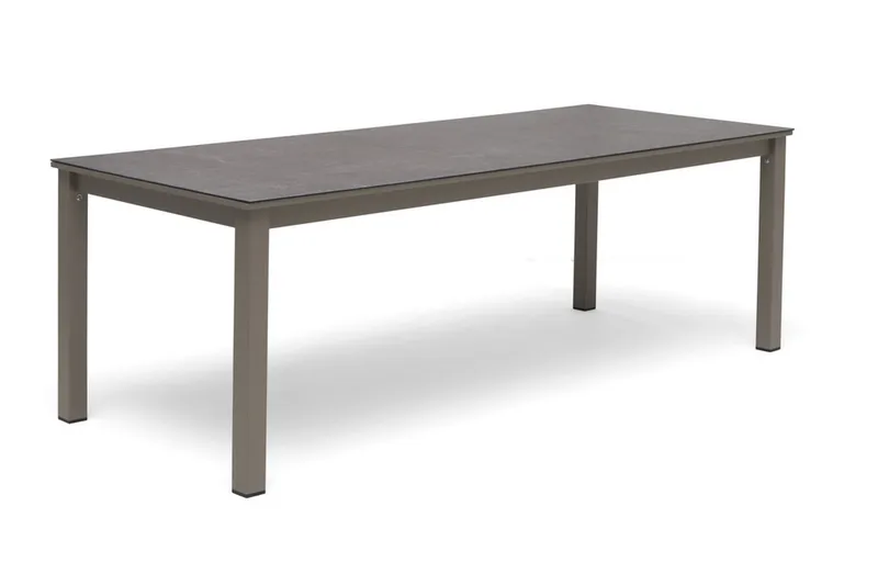 Hillerstorp Jet Set Matbord Utomhus 90 cm Beige - Beige - Utemöbler - Utebord & trädgårdsbord - Matbord utomhus