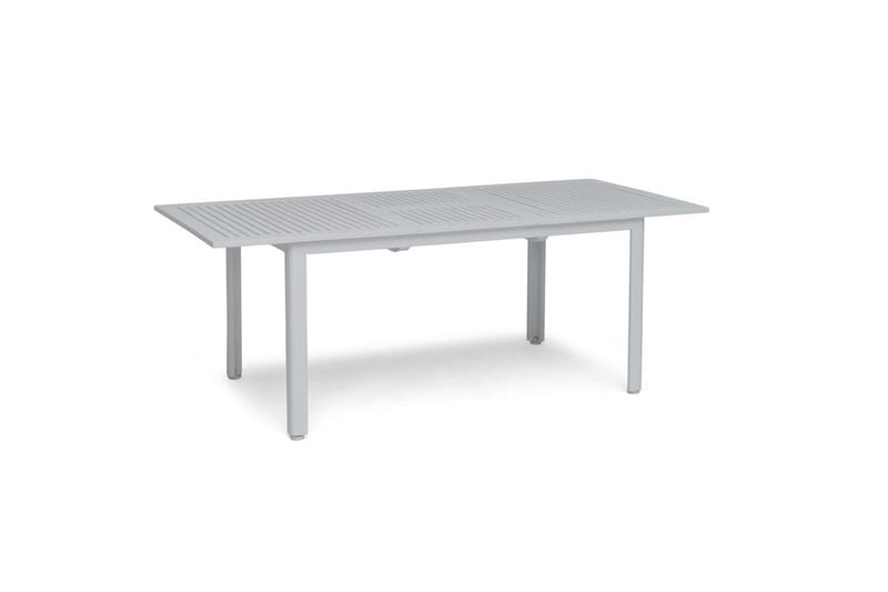 Hillerstorp Nydala Utebord 96 x 150/200 cm Vit - Vit - Utemöbler - Utebord & trädgårdsbord - Matbord utomhus