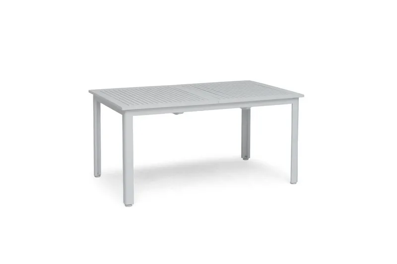 Hillerstorp Nydala Utebord 96 x 150/200 cm Vit - Vit - Utemöbler - Utebord & trädgårdsbord - Matbord utomhus