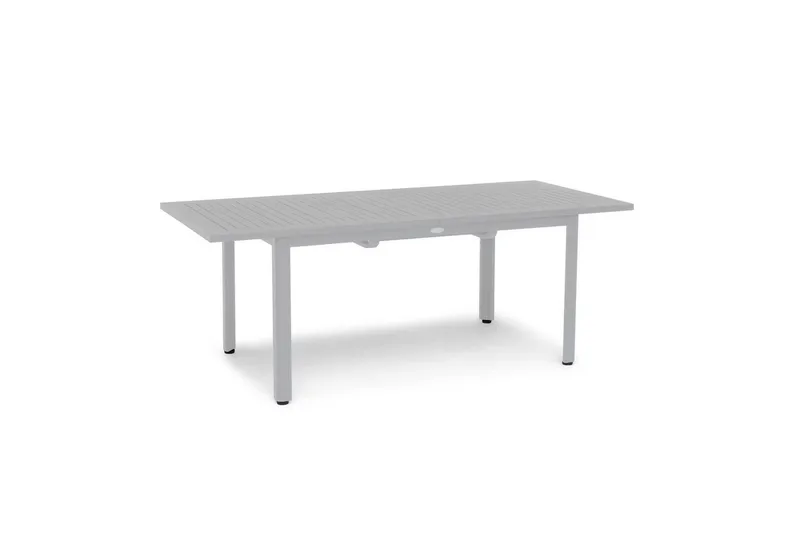 Hillerstorp Nydala Utebord 96 x 200/280 cm Vit - Vit - Utemöbler - Utebord & trädgårdsbord - Matbord utomhus