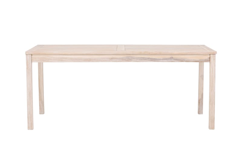 Kenya Matbord Utomhus 90x180 cm - Whitewash - Utemöbler - Utebord & trädgårdsbord - Matbord utomhus
