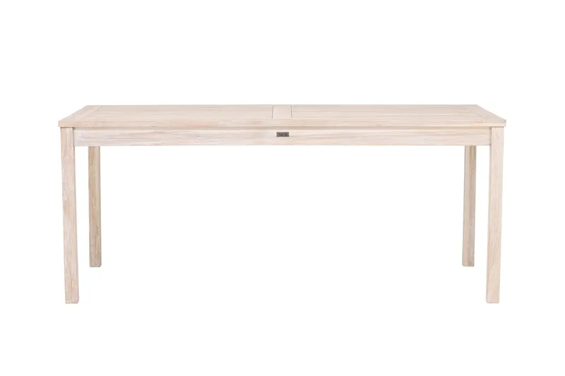 Kenya Matbord Utomhus 90x180 cm - Whitewash - Utemöbler - Utebord & trädgårdsbord - Matbord utomhus