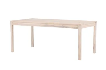 Kenya Matbord Utomhus 90x180 cm - Whitewash - Utemöbler - Utebord & trädgårdsbord - Matbord utomhus