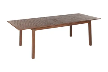 Kettelle Matbord Utomhus 100x180 cm - Mörkbrun - Utemöbler - Utebord & trädgårdsbord - Matbord utomhus