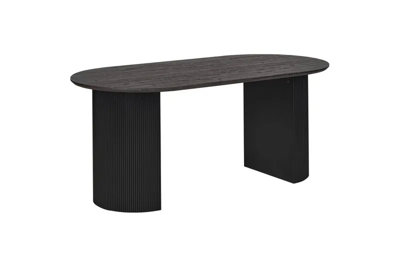 Matbord Savory Svart, Svart