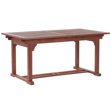 Matbord Toscana 220 cm - Mörkröd - Utemöbler - Utebord & trädgårdsbord - Matbord utomhus