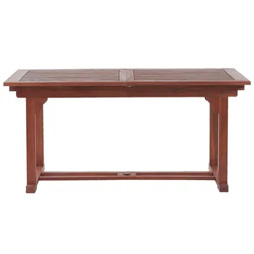 Matbord Toscana 220 cm - Mörkröd - Utemöbler - Utebord & trädgårdsbord - Matbord utomhus
