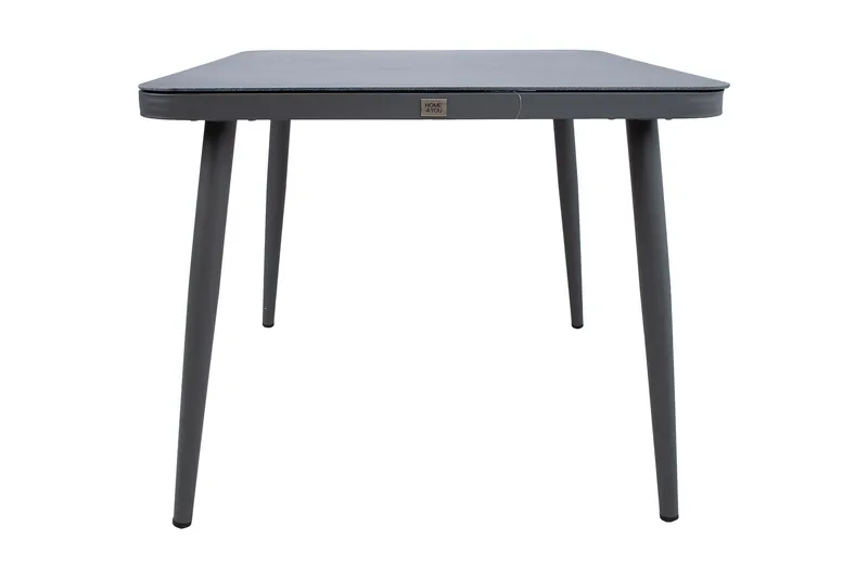 Andros Utebord 90x90xH75 cm Grå - Utemöbler - Utebord & trädgårdsbord - Matbord utomhus