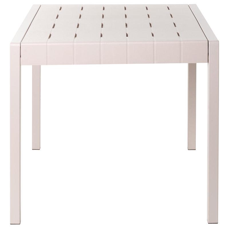 Matbord utomhus Bartica 84x81 cm - Beige - Utemöbler - Utebord & trädgårdsbord - Matbord utomhus