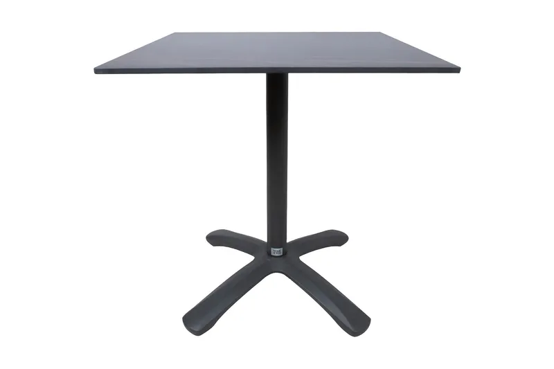 Beida Utebord 70x70xH72 cm Grå - Utemöbler - Utebord & trädgårdsbord - Matbord utomhus
