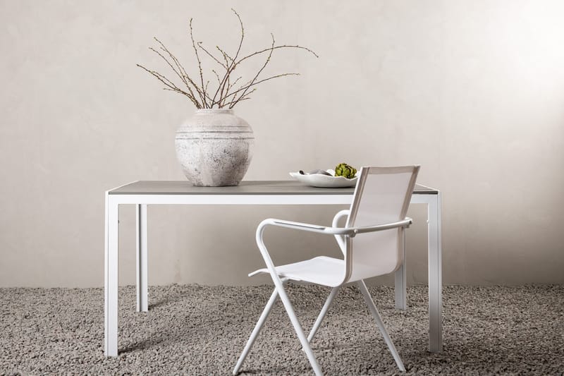 Break Matbord Utomhus 150 cm - Beige - Utemöbler - Utebord & trädgårdsbord - Matbord utomhus
