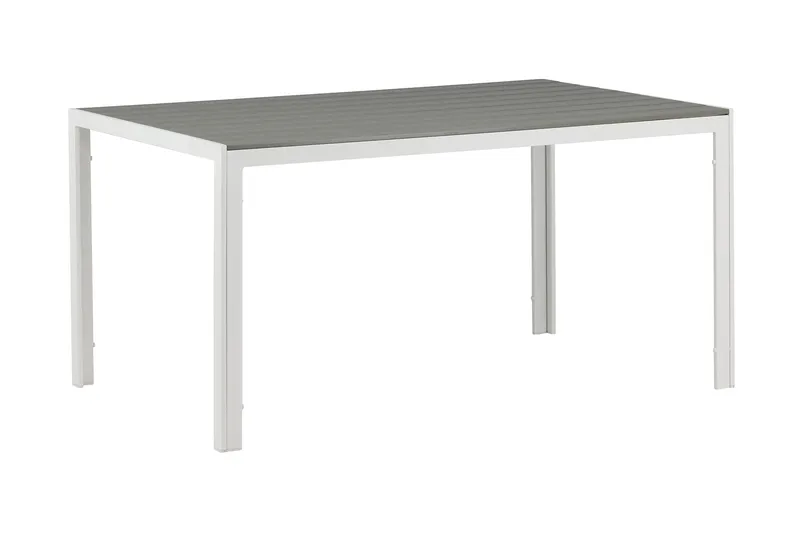 Break Matbord Utomhus 150 cm - Beige - Utemöbler - Utebord & trädgårdsbord - Matbord utomhus