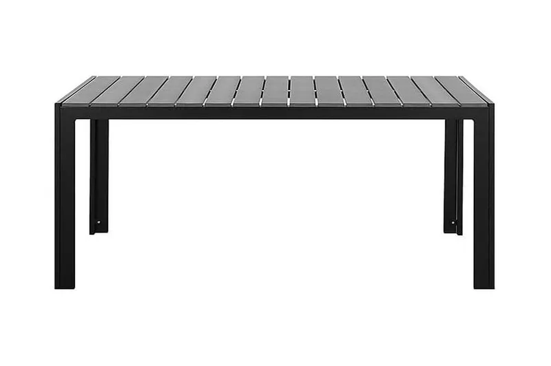 Como Trädgårdsbord 150 cm - Grå - Utemöbler - Utebord & trädgårdsbord - Matbord utomhus