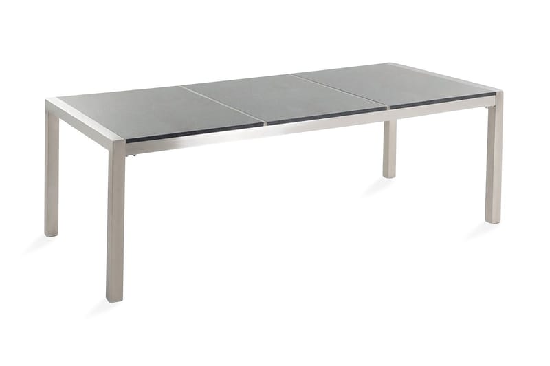 Grosseto Trädgårdsbord 220 cm - Grå - Utemöbler - Utebord & trädgårdsbord - Matbord utomhus