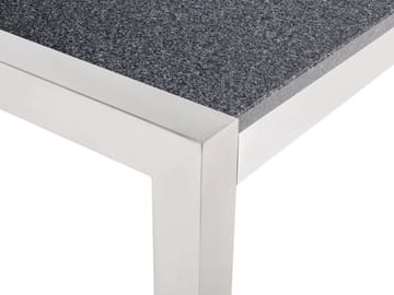 Grosseto Trädgårdsbord 220 cm - Grå - Utemöbler - Utebord & trädgårdsbord - Matbord utomhus