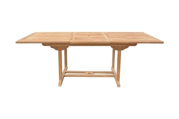 Java Trädgårdsbord 220 cm - Trä/Natur - Utemöbler - Utebord & trädgårdsbord - Matbord utomhus