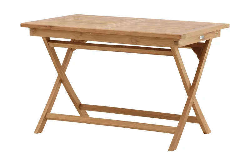 Kenya Matbord Utomhus 120 cm - Beige - Utemöbler - Utebord & trädgårdsbord - Matbord utomhus