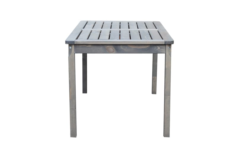 Olivio Matbord Utomhus 135x77 cm - Grå - Utemöbler - Utebord & trädgårdsbord - Matbord utomhus