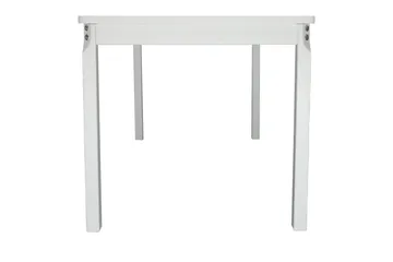 Olivo Fasta Matbord Utomhus 135 cm Vit - Utemöbler - Utebord & trädgårdsbord - Matbord utomhus
