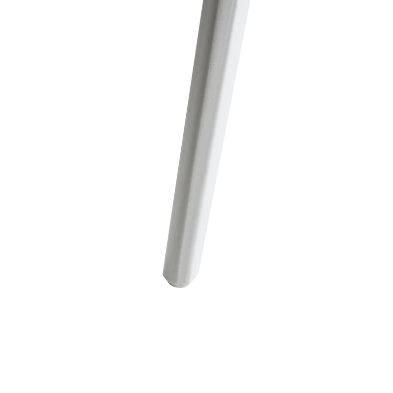 Matbord utomhus Rodallo 90x160 cm Sten - Beige/Vit - Utemöbler - Utebord & trädgårdsbord - Matbord utomhus