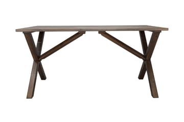 Scottsdale Matbord Utomhus 150 cm - Brun - Utemöbler - Utebord & trädgårdsbord - Matbord utomhus
