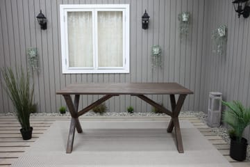 Scottsdale Matbord Utomhus 150 cm - Brun - Utemöbler - Utebord & trädgårdsbord - Matbord utomhus