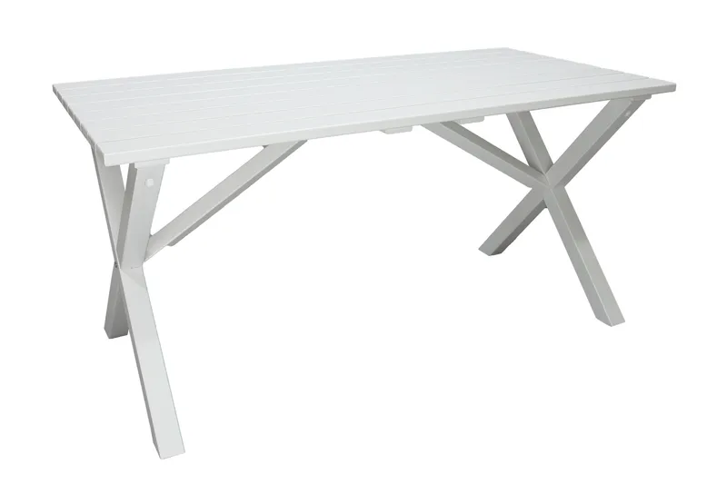 Scottsdale Matbord Utomhus 150x77 cm Vit, KWA