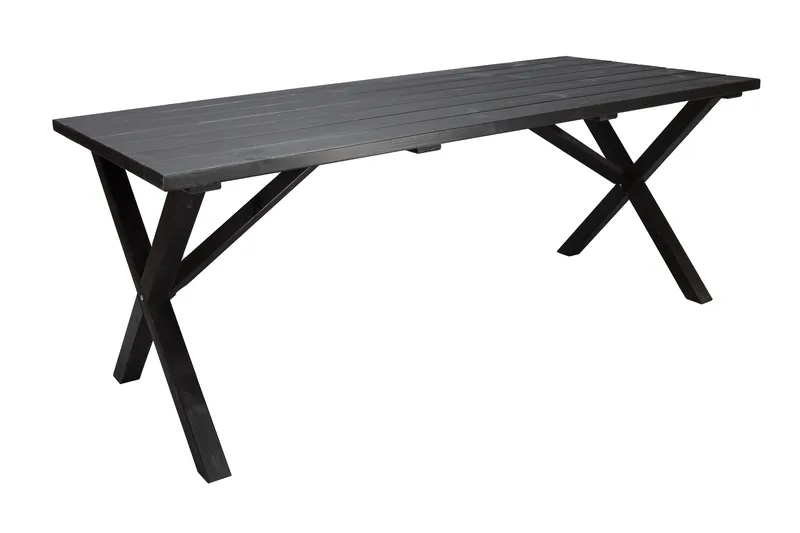 Scottsdale Matbord Utomhus 190 cm Svart, KWA