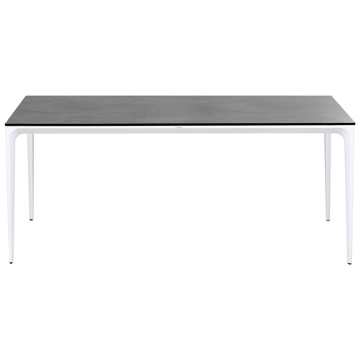 Matbord utomhus Sovareto 90x180 cm Steneffekt - Grå - Utemöbler - Utebord & trädgårdsbord - Matbord utomhus