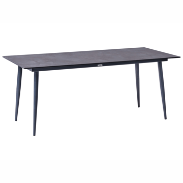 Matbord utomhus Tolentino 180 cm Steneffekt - Grå - Utemöbler - Utebord & trädgårdsbord - Matbord utomhus