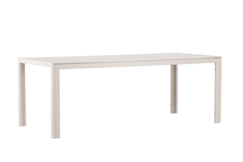 Matbord utomhus Venture Home Break Dining Table 74 X 205 X 90 - Beige / Beige Beige - Utemöbler - Utebord & trädgårdsbord - Matbord utomhus