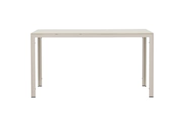 Mirko Matbord Utomhus 80x140 cm - Beige - Utemöbler - Utebord & trädgårdsbord - Matbord utomhus
