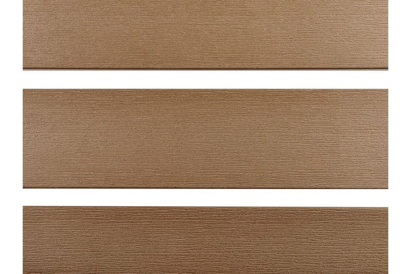 Pereta Matbord Utomhus 180x90 cm - Ljusbrun/Svart - Utemöbler - Utebord & trädgårdsbord - Matbord utomhus