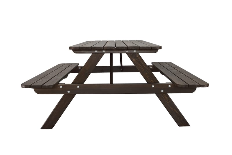 Nancie Picknickbord 150 cm - Brun - Utemöbler - Utebord & trädgårdsbord - Picknickbord & bänkbord