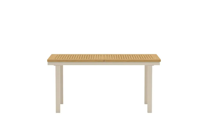 Rektangulärt matbord Panama 160 cm Utomhus - Natur - Utemöbler - Utebord & trädgårdsbord - Matbord utomhus