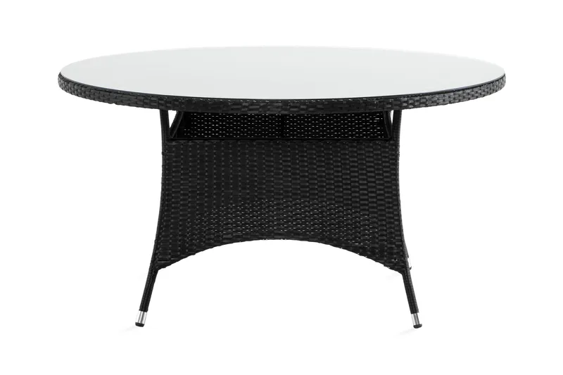 Thor Bord Rund 140 cm - Svart - Utemöbler - Utebord & trädgårdsbord - Matbord utomhus
