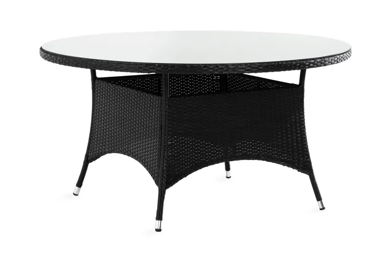 Thor Bord Rund 140 cm, Svart